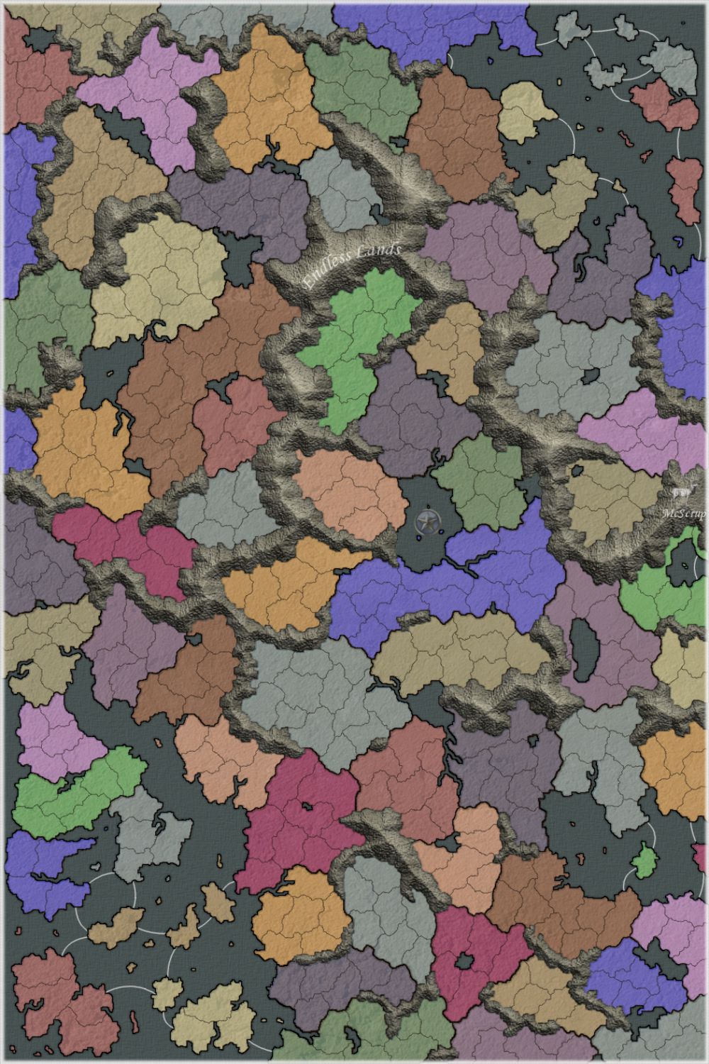 the map